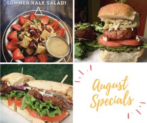 Strong Hearts August Specials