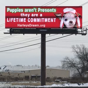 Harley's Dream Billboard