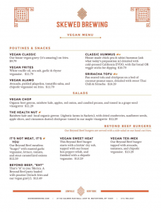 Skewed Brewing - Watertown