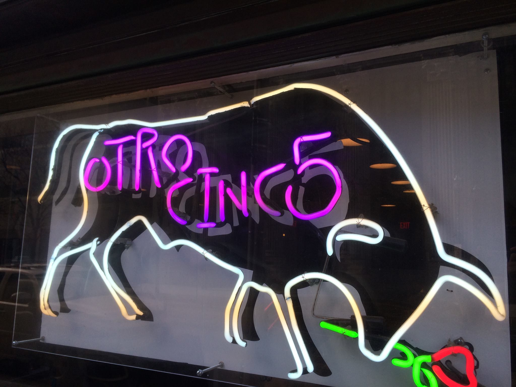 11-15-18 Vegan Happy Hour at Otro Cinco