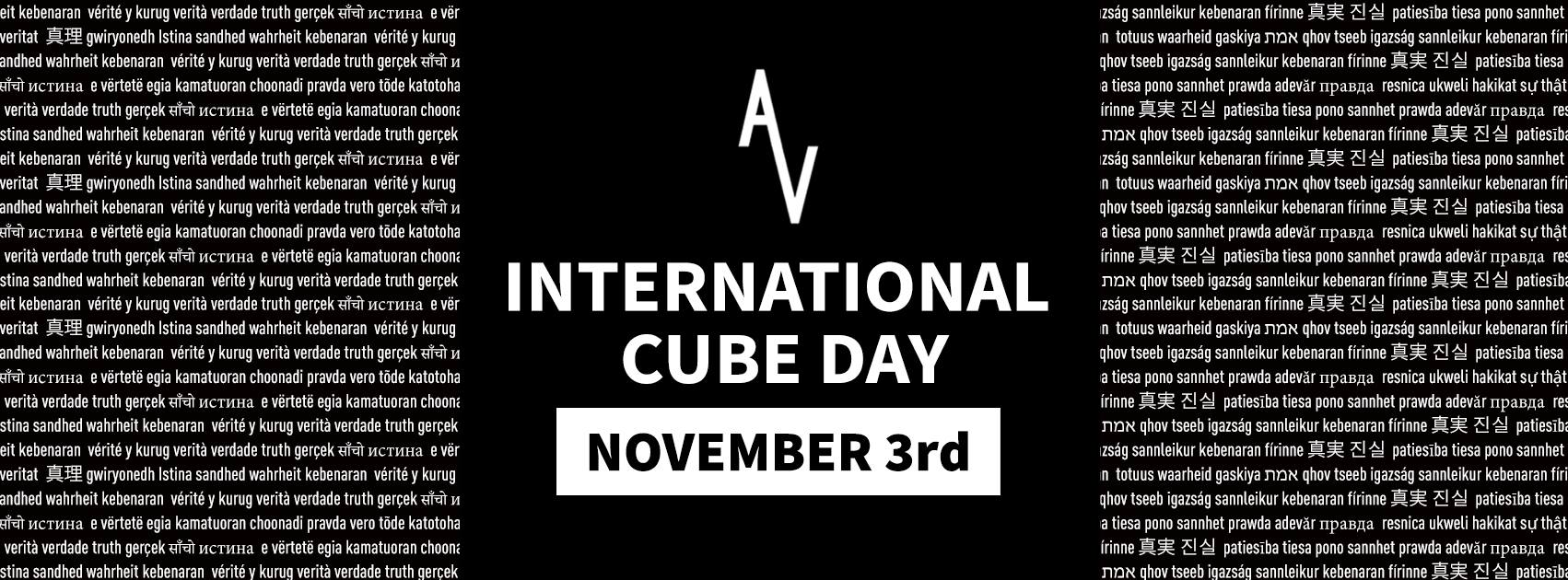 International Cube Day: Syracuse, NY