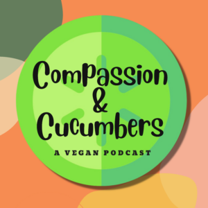 CompassionCucumbers Burning Books logo