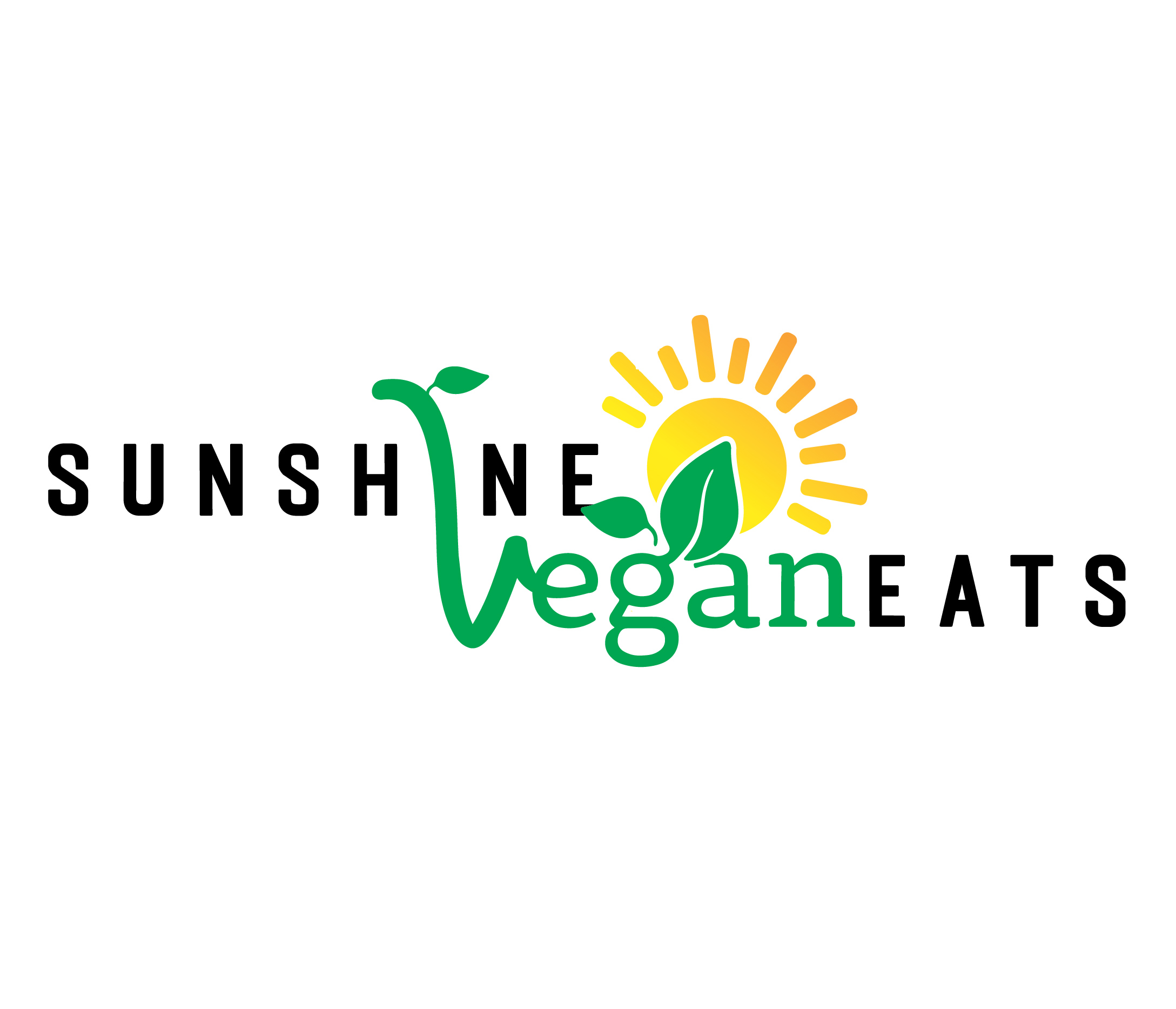 SunshineVeganEats Spirit and Abundance logo